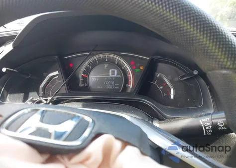 2017 Honda Civic Lx из США, поврежденный, VIN 19XFC2F55HE033269